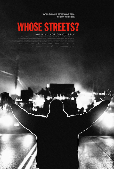 Whose Streets? movie poster